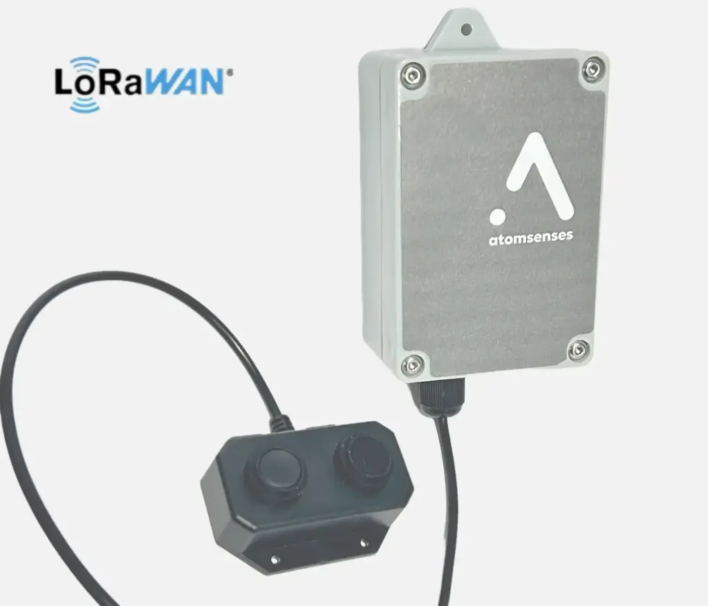 [AEM310-UDL]LoRawan waste bin sensor