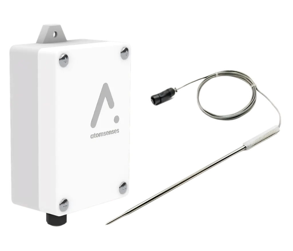 [AM-PT1000]LoRawan food grade Temperature Sensor