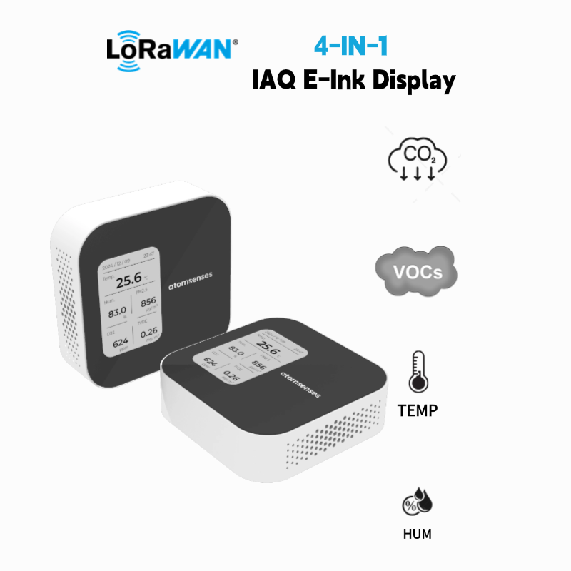 [AS-203E]Atomsenses 4-IN-1 Smart Workplace IAQ Sensor