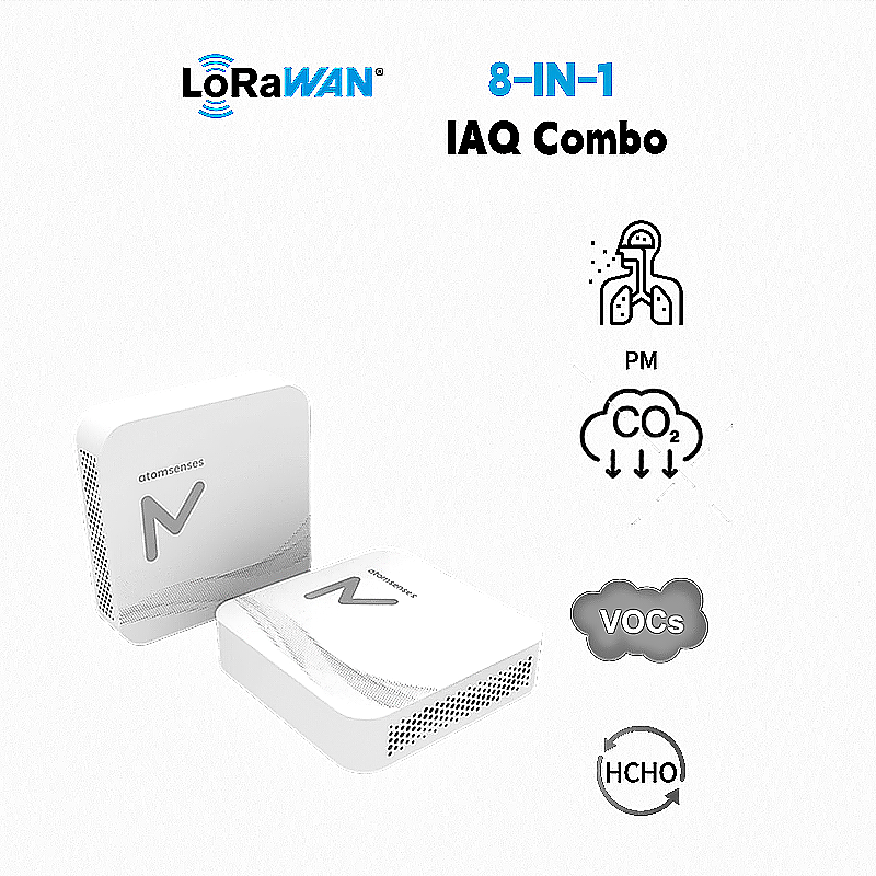 [ES-106]Atomsenses 8-IN-1 Integrated Compact Sensor