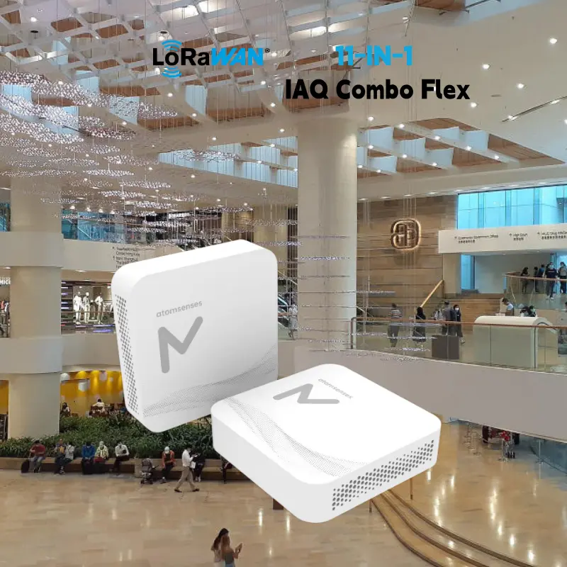 [ES-108]Atomsenses 10-IN-1 Advanced Indoor Air Quality Sensor