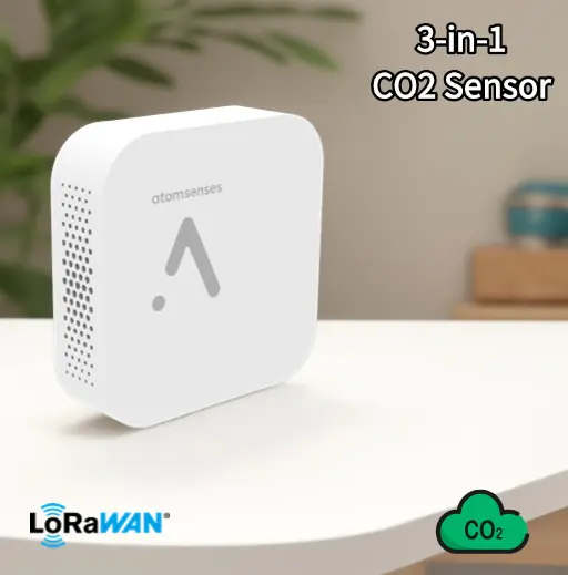 Atomsenses 3-IN-1 IAQ  Combo Sensor